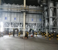 湖北白刚玉冶炼炉除尘